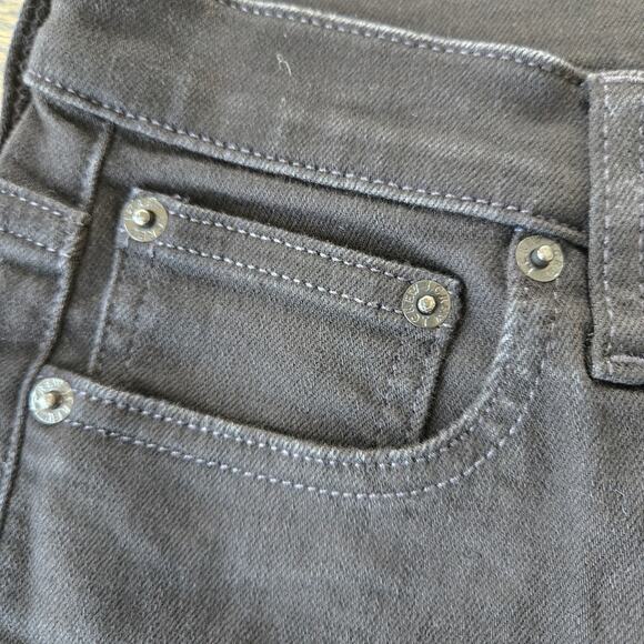 J. Crew Factory Stovepipe Straight Jean in Signature Stretch+ Size 24 - Picture 6 of 8